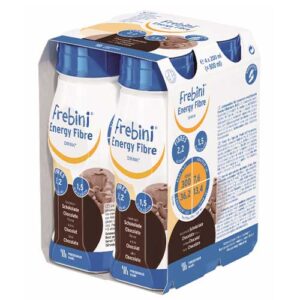 Frebini Paediatric Energy Fibre Drink Chocolate Flavour 200ml EasyBottle