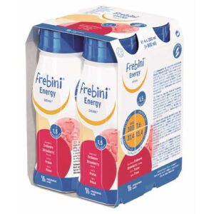 Frebini Energy Drink Strawberry Flavour 200ml EasyBottle