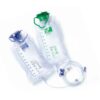 Kangaroo ePump 1000ml Feed & 1000ml Flush Bag Set with Inline Medication Port