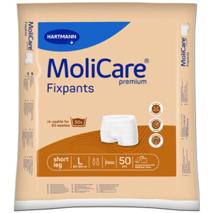 MoliCare Premium Fixpants Large Unisex Short Leg