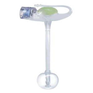 AMT MiniACE Antegrade Enema Balloon Button 10Fr 1.7cm