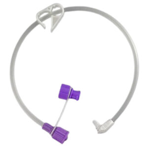 Danumed Extension Set With ENFit Angled Button Connector 60cm Sterile