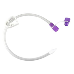 Danumed Extension Set With Bolus ENFit Straight Button Connector 30cm Sterile