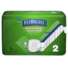 Medline FitRight Size 2 Stretch Extended Wear Brief 102–178cm 2660ml