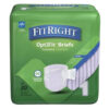 Medline FitRight OptiFit Ultra Stretch Brief Lavender 76-132cm 2006ml