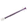 Medicina ENFit Reusable Enteral Low Dose 1ml Purple Syringe