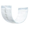 Medline FitRight Double Up Incontinence Booster Pad 18x42cm 1894ml