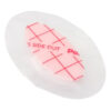PolyMem #8 Oval Silicone Border Dressing 16.5x20.9cm