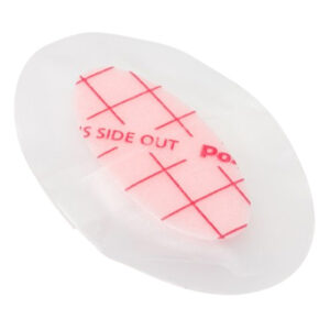 PolyMem #8 Oval Silicone Border Dressing 16.5x20.9cm