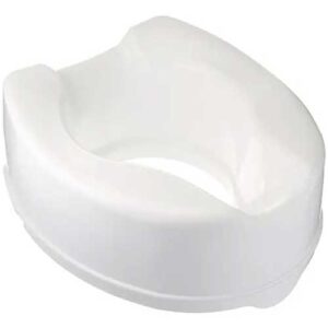 Homecraft Savanah Raised Toilet Seat Without Lid 100mm