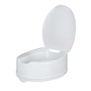 Homecraft Savanah Raised Toilet Seat With Lid 150mm