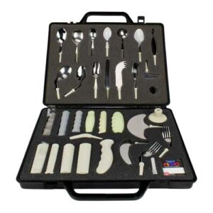 Homecraft Kings Modular Cutlery Assessment Kit With Carry Case