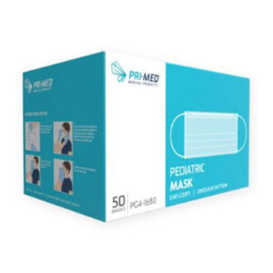 PRIMED Paediatric Mask, Ear loop – 3 Ply