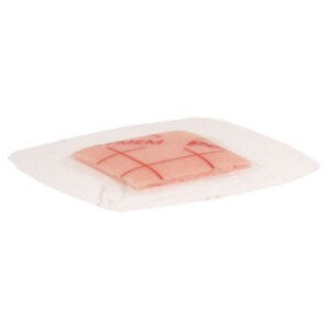 PolyMem Adhesive Film Dot Dressing 5x5cm