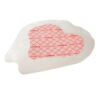 PolyMem  #8 Oval Silicone Sacral Border 7.2" x 7.8"