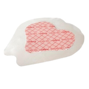 PolyMem  #8 Oval Silicone Sacral Border 7.2" x 7.8"