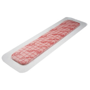 PolyMem Max Adhesive Film Island Dressing 10x32cm