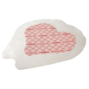 Polymem Shapes Sacral Film Adhesive Dressing 18.4cm x 20cm