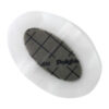 PolyMem Silver # 5 Oval Silicone Border Dressing 12.7x8.8cm