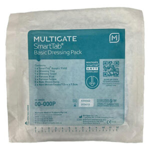 Basic Dressing Pack with Non-Woven Balls and Swabs Sterile