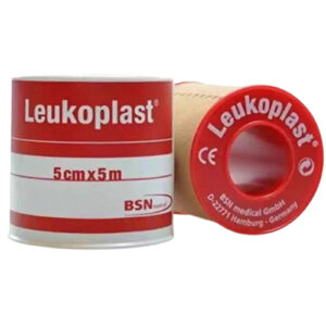 Leukoplast Standard Plastic Snap Ring 5cmx5m