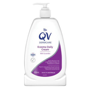 QV DermCare Eczema Daily Cream 350ml