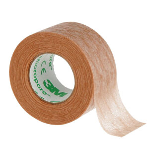 3M Micropore Surgical Tape 2.5cmx9.1m Tan