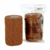 3M Coban Self-Adherent Wrap Tan 100mm x 2m 4.5m Fully Stretched