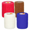 3M Coban Self-Adherent Wrap Tan 150mmx2m-4.5m Fully Stretched