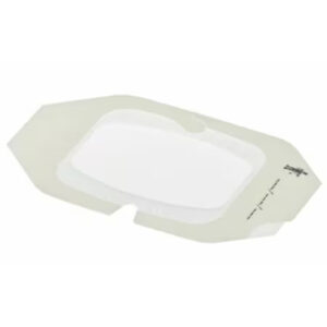 3M Tegaderm I.V. Transparent Film Dressing Paediatric Central Line Rectangle 6cmx7cm