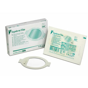 3M Tegaderm Transparent Film Dressing Oval 10 cm x 11.5 cm