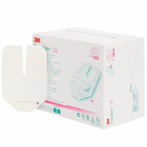 3M Tegaderm I.V. Transparent Film Dressing Adult Peripheral 7cmx8.5cm