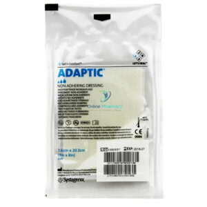 Adaptic NA Dressing 7.6cmx20.3cm