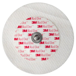 3M Red Dot Soft Cloth Monitoring Electrode