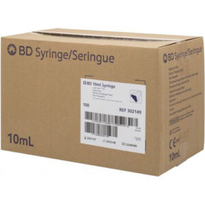 BD Syringes Luer Lock 10mL