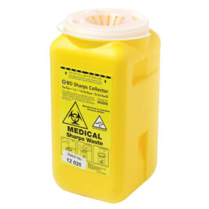 BD Sharps Collector One-Piece 1.4L