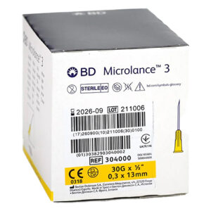 BD Needles Microlance 30Gx13mm