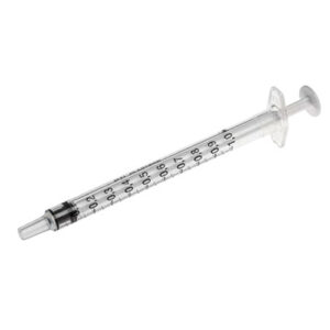 BD Syringe Luer-Lock 1ml