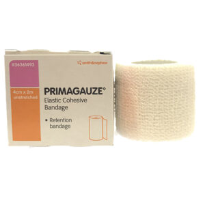 Smith+Nephew Primagauze Cohesive Self-Adhesive Bandage 4cmx2m