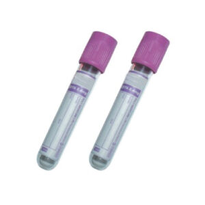 BD Vacutainer Tube Blood Sample K2EDTA 13x75mm 3.0ml Lavender