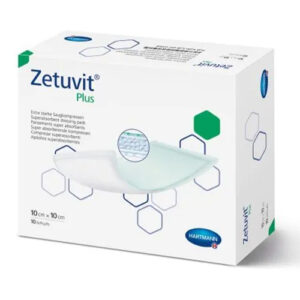 Zetuvit Plus Dressing 10cm X 10cm