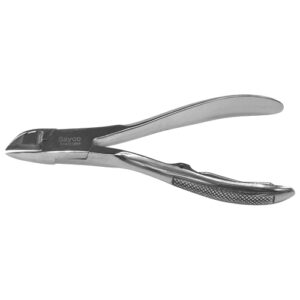 SAYCO Nail Nippers, Single Leaf Spring Straight 10.5cm