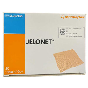 Smith+Nephew Jelonet Non Medicated Paraffin Gauze Dressing 10 x 10cm