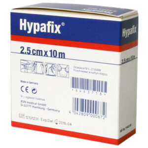 Hypafix Dressing Retention Tape 2.5cmx10m