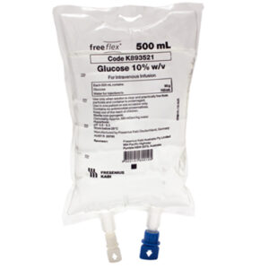 Baxter Freeflex Glucose 10% IV 500ml