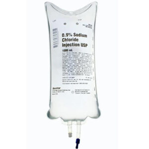 Baxter Sodium Chloride 0.9% IV 1000ml
