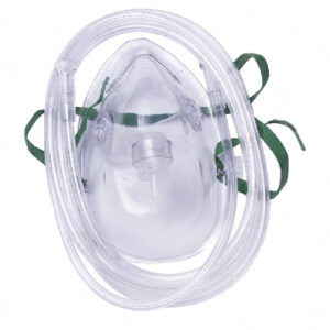 Oxygen Mask 2.1m Tubing-Adult (Elongated Shape)