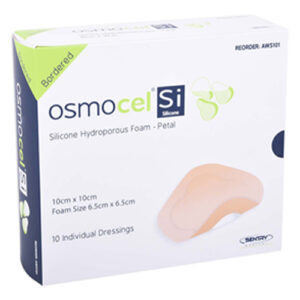 Osmocol® Hydrocolloid Dressing 10cm x 10cm