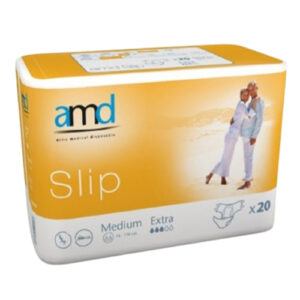 Amd Slip Adult Pad Medium Extra Waist 70-110cm 2400ml