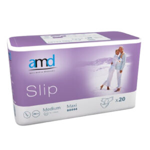 Amd Slip Adult Pad Medium Maxi Waist 70-110cm 3400ml